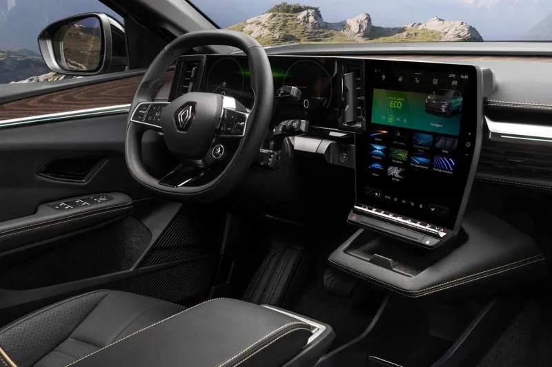 Desain Interior Mobil