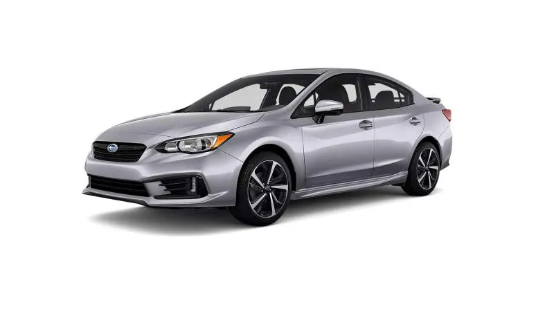 Subaru Impreza Magnetite Gray Metallic