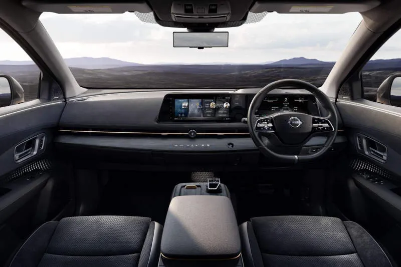 Desain Interior Mobil