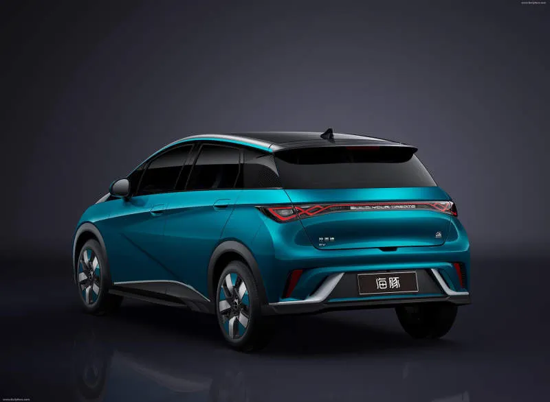 BYD Dolphin Sky Blue