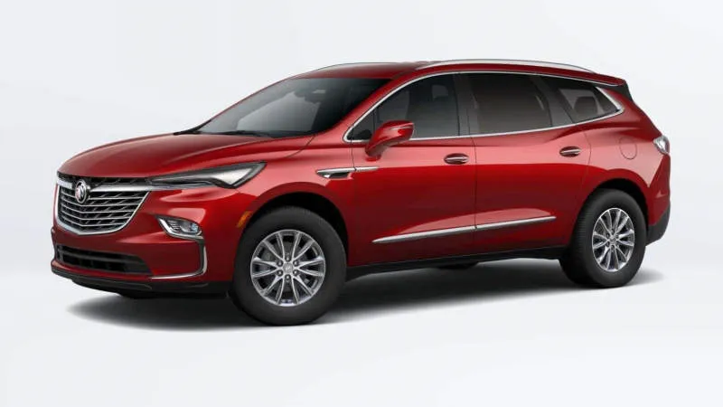 Buick Enclave Sage Metallic