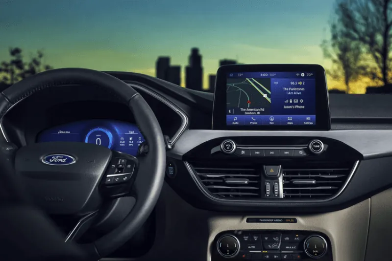 Desain Interior Mobil