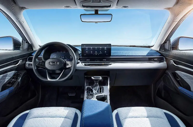 Desain Interior Mobil