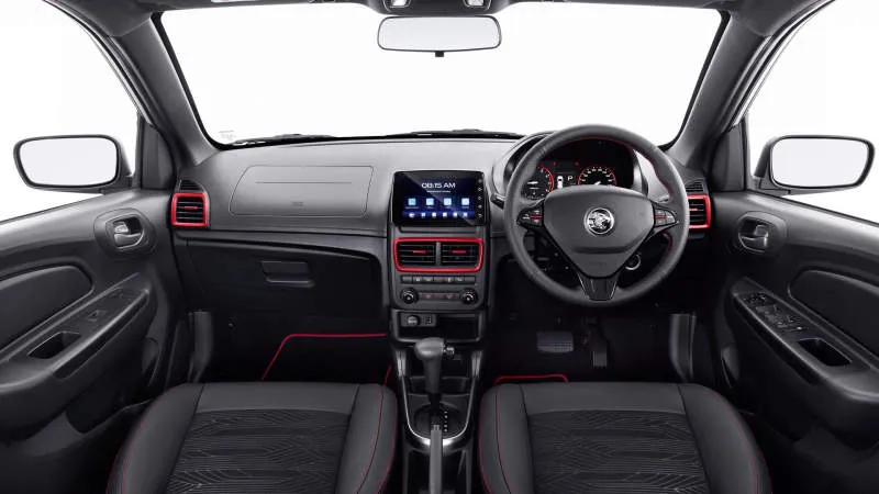 Desain Interior Mobil