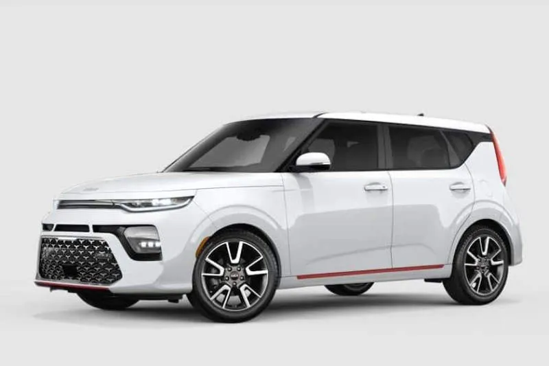 Kia Soul EV Mars Orange