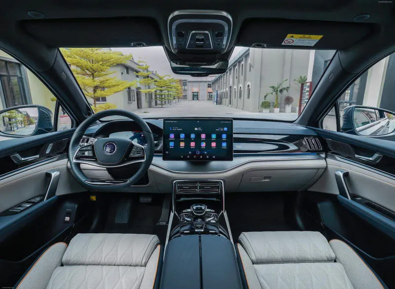 Desain Interior Mobil