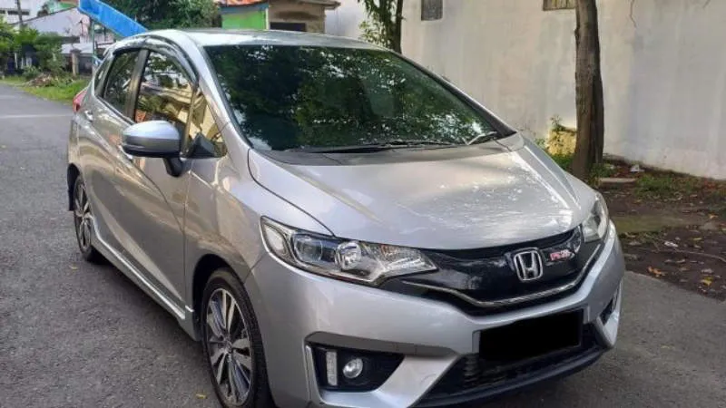 Honda Jazz Vivid Blue Pearl