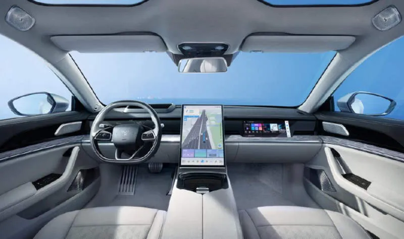 Desain Interior Mobil