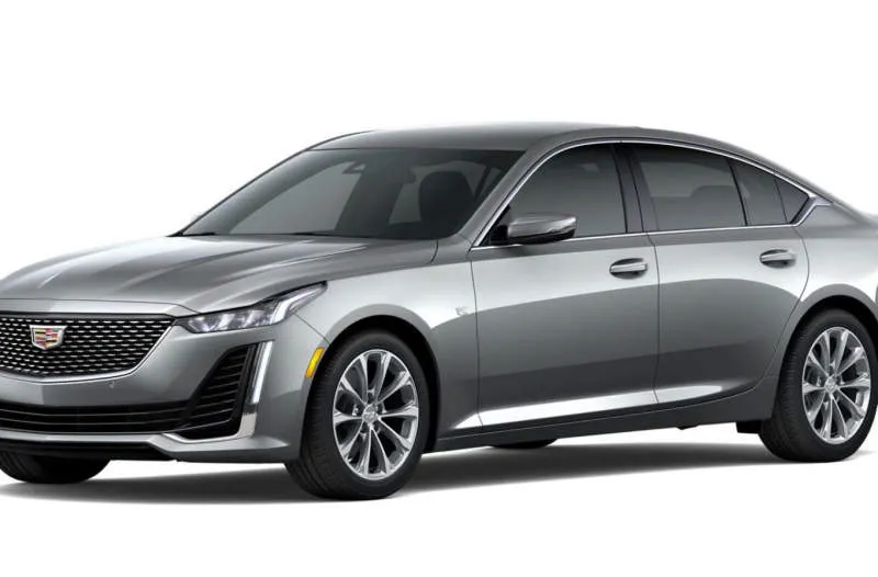 Cadillac CT5 Black Raven