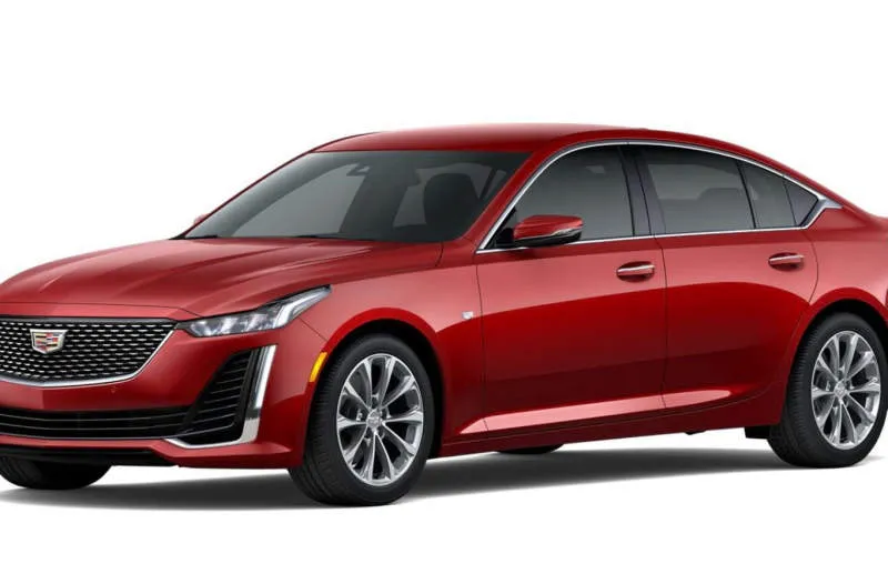 Cadillac CT5 Black Raven