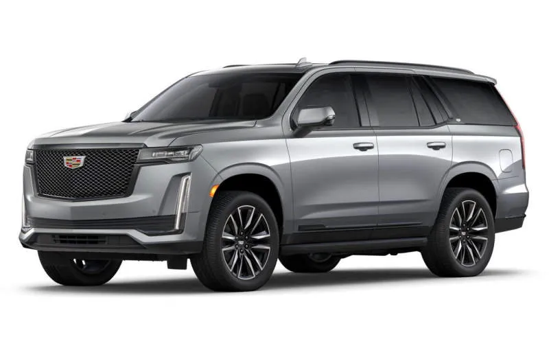Cadillac Escalade-V Black Raven