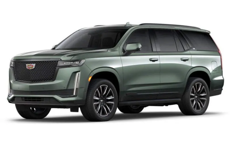 Cadillac Escalade-V Black Raven