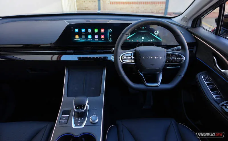 Desain Interior Mobil