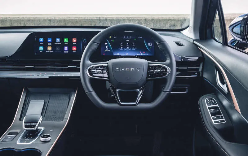 Desain Interior Mobil