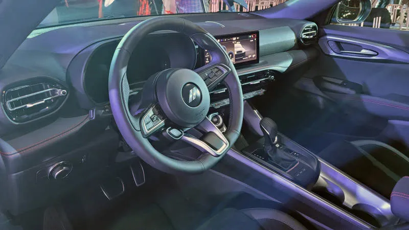 Desain Interior Mobil