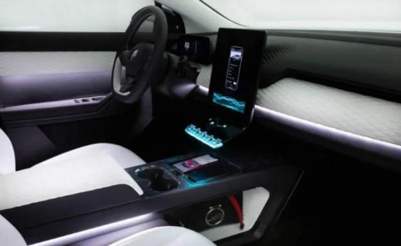 Desain Interior Mobil