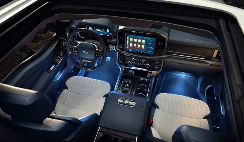 Desain Interior Mobil