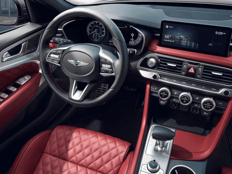 Desain Interior Mobil