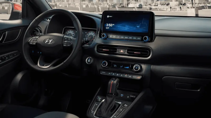 Desain Interior Mobil