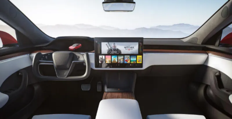 Desain Interior Mobil