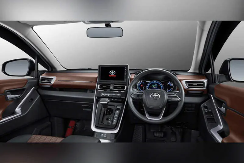 Desain Interior Mobil