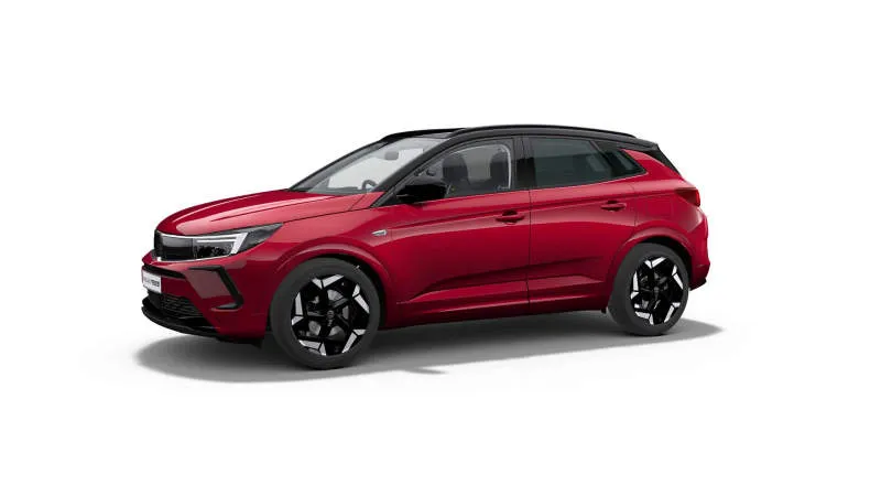 Vauxhall Grandland Hybrid Merah