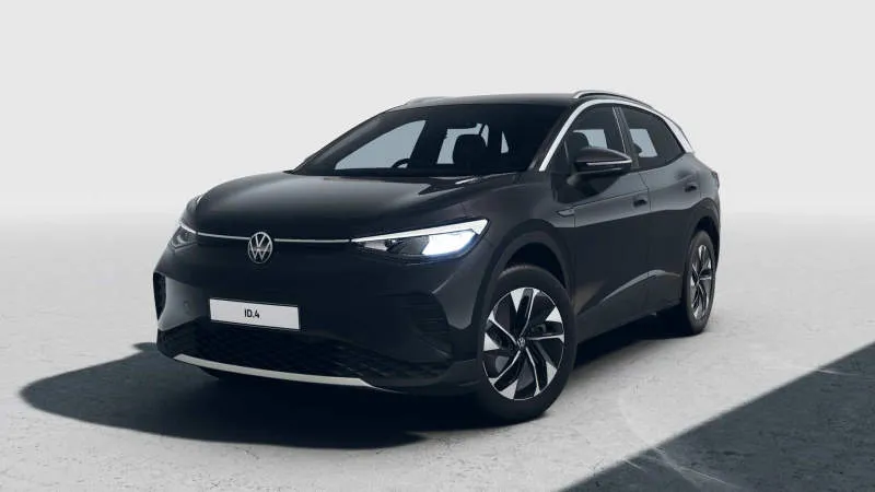 Volkswagen ID.4 Abu-abu