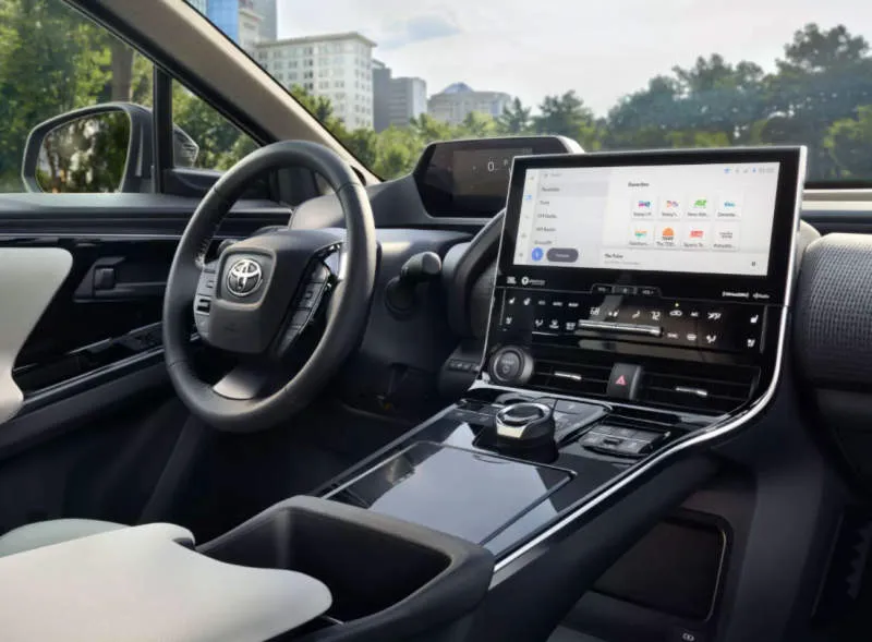 Desain Interior Mobil