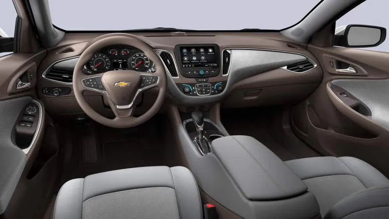 Desain Interior Mobil