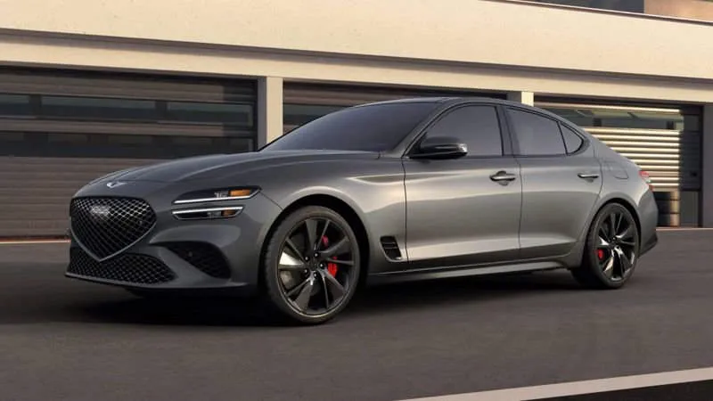 Genesis G70 Tasman Blue