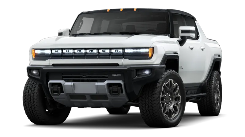 GMC Hummer EV Abu-abu