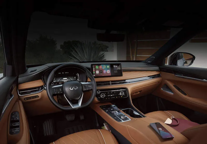 Desain Interior Mobil