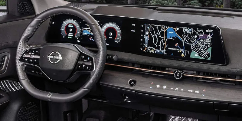 Desain Interior Mobil