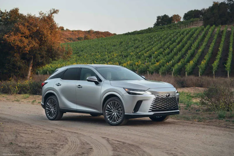 Lexus RX 350 Luxury Black