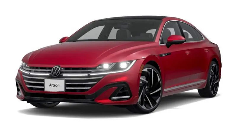 Volkswagen Arteon Batu Bulan Abu-abu