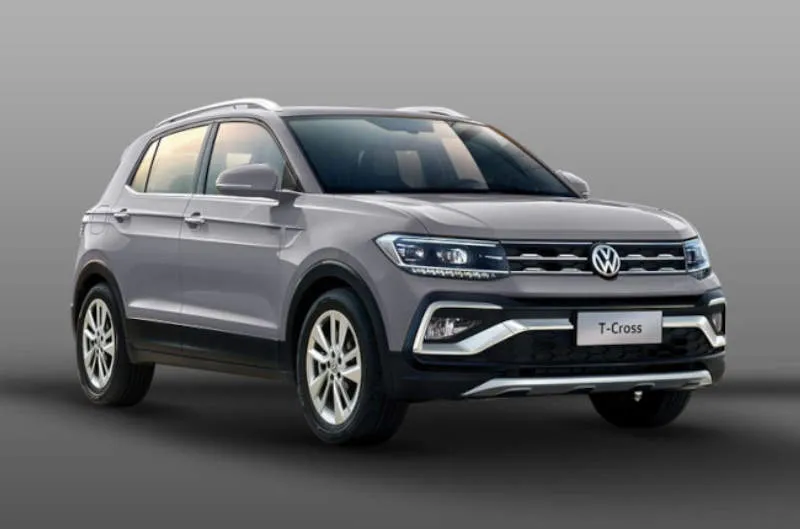 Volkswagen T-Cross Candy White