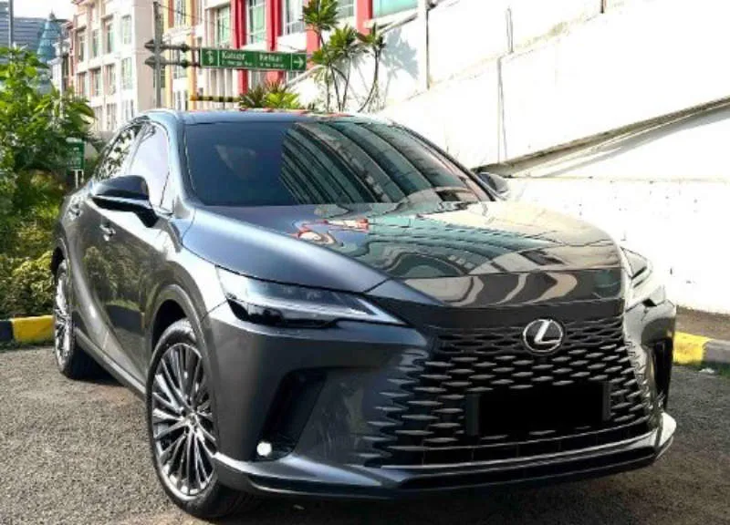 Lexus RX 350 Luxury Black