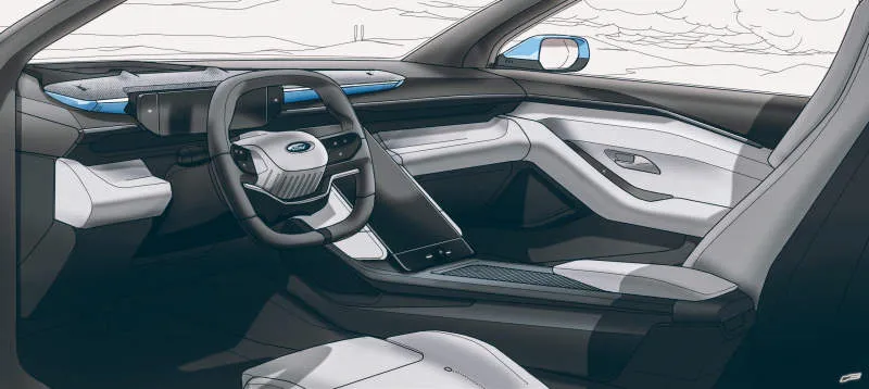 Desain Interior Mobil