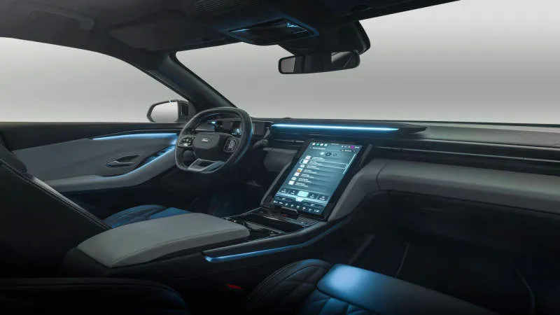 Desain Interior Mobil
