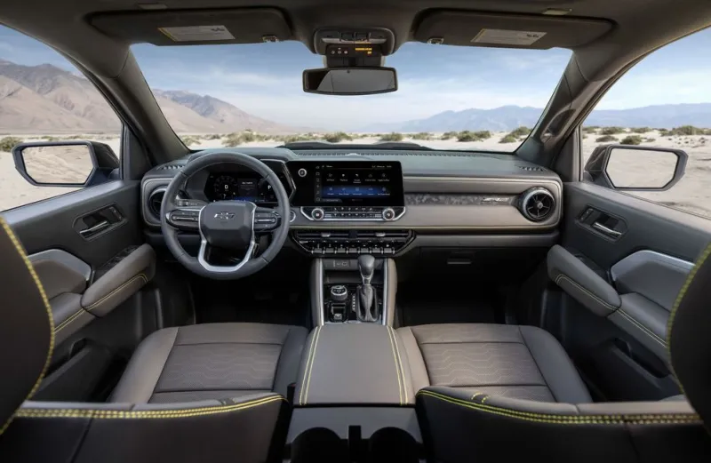 Desain Interior Mobil
