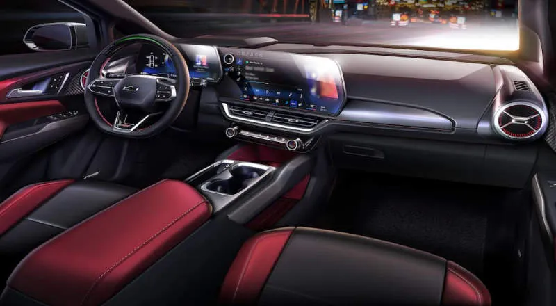 Desain Interior Mobil