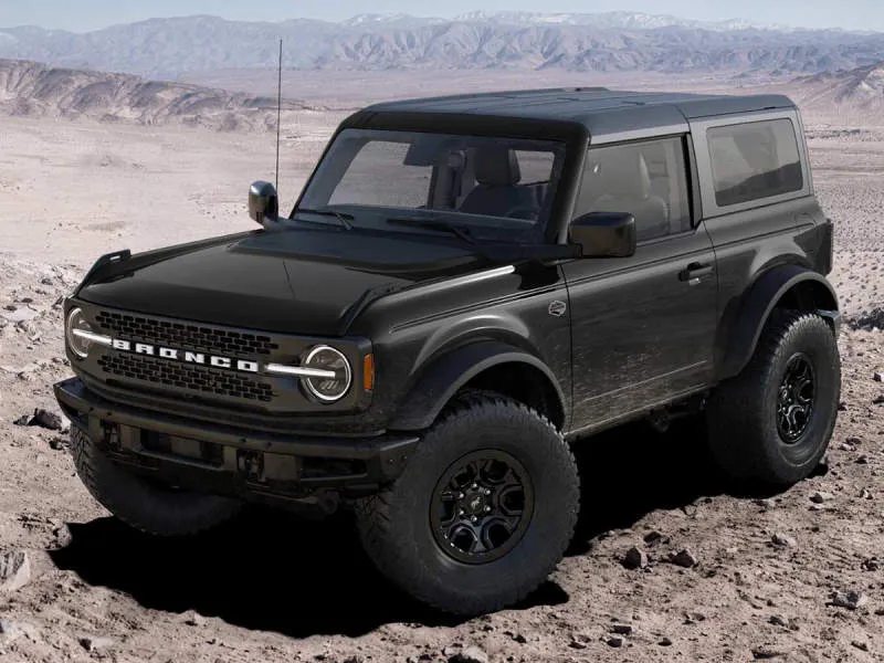 Ford Bronco Hot Pepper Red Tinted Clearcoat Metallic