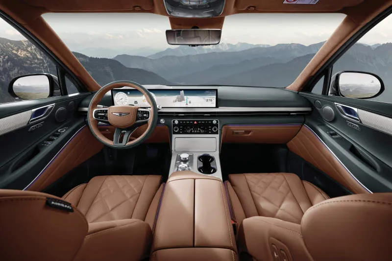 Desain Interior Mobil