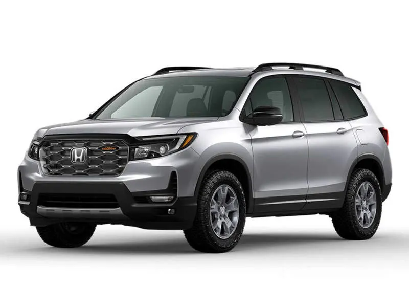 Honda Passport Lunar Silver Metallic