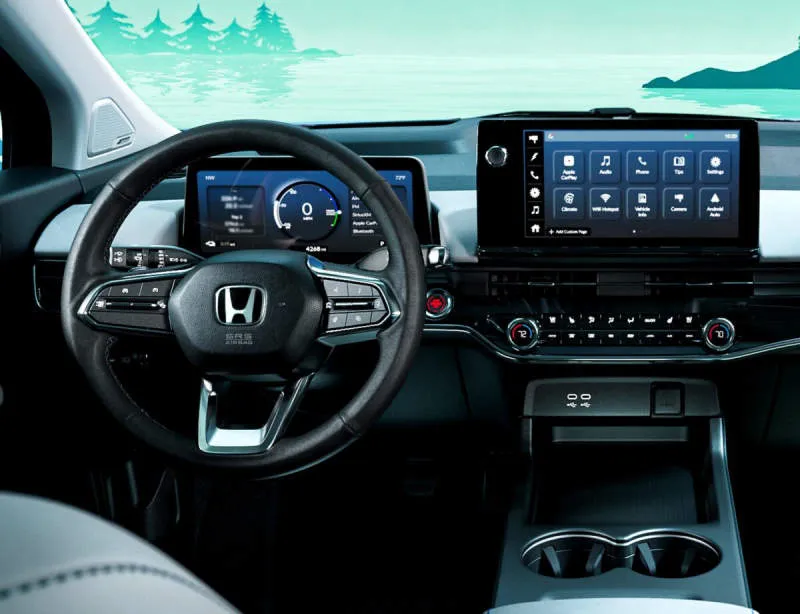 Desain Interior Mobil