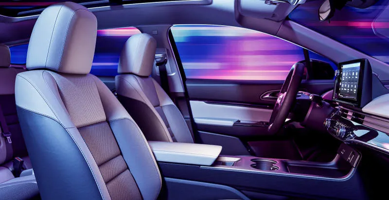 Desain Interior Mobil