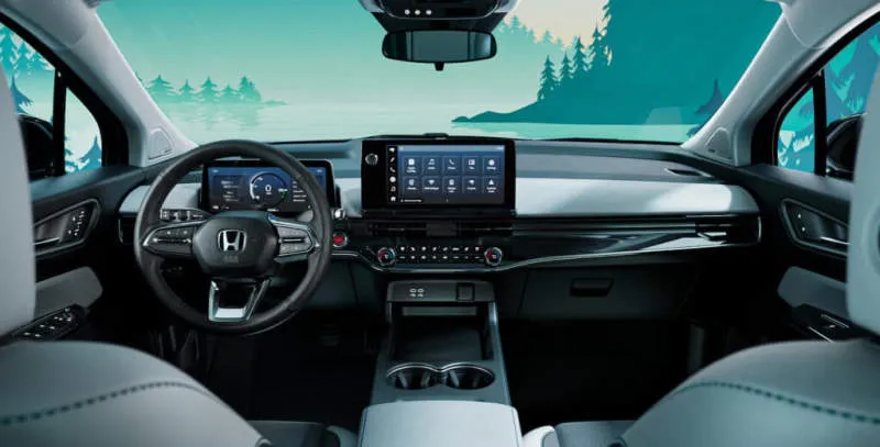 Desain Interior Mobil
