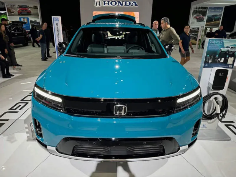 Honda Prologue EV Sonic Gray Pearl