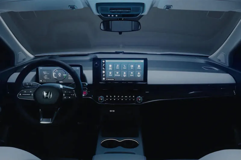 Desain Interior Mobil