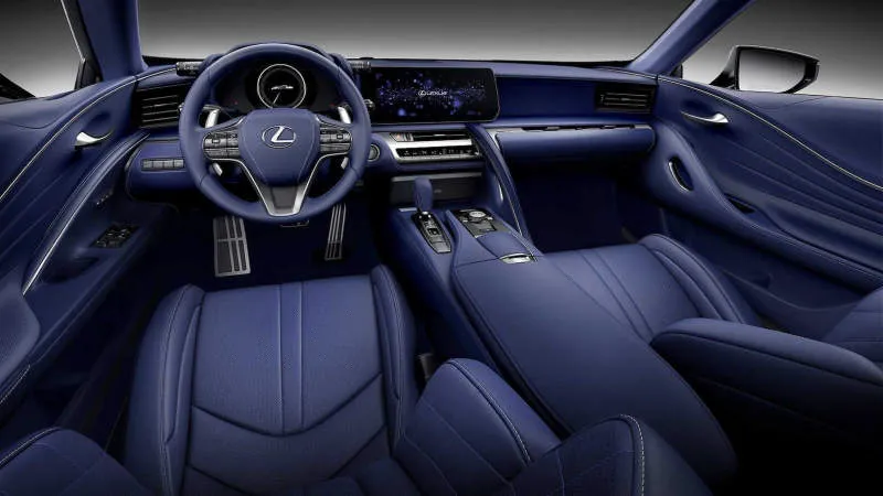 Desain Interior Mobil